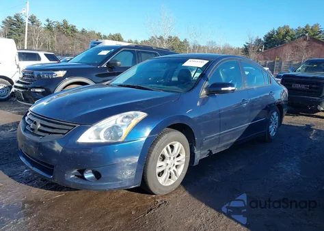 2010 Nissan Altima 2.5 S from USA, damaged, VIN 1N4AL2AP9AN536765